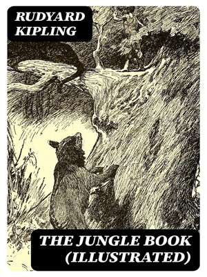 cover image of The Jungle Book (Illustrated)